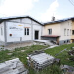 Rozbudowa Banku Żywności przy ulicy Chłopskiej na kieleckim Białogonie / Marzena Mąkosa / Radio Kielce