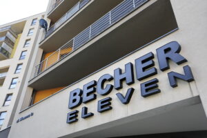 Becher Eleven. Budynek przy ulicy Wiosennej 1a / Marzena Mąkosa / Radio Kielce
