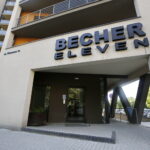 Becher Eleven. Budynek przy ulicy Wiosennej 1a / Marzena Mąkosa / Radio Kielce