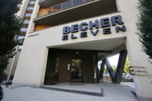 Becher Eleven. Budynek przy ulicy Wiosennej 1a / Marzena Mąkosa / Radio Kielce