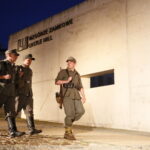 Inscenizacja upamiętniająca rocznicę rozbicia więzienia UB w Ośrodku Myśli Patriotycznej i Obywatelskiej w Kielcach przy ulicy Zamkowej / Marzena Mąkosa / Radio Kielce