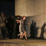 Inscenizacja upamiętniająca rocznicę rozbicia więzienia UB w Ośrodku Myśli Patriotycznej i Obywatelskiej w Kielcach przy ulicy Zamkowej / Marzena Mąkosa / Radio Kielce