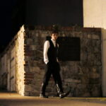 Inscenizacja upamiętniająca rocznicę rozbicia więzienia UB w Ośrodku Myśli Patriotycznej i Obywatelskiej w Kielcach przy ulicy Zamkowej / Marzena Mąkosa / Radio Kielce