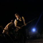 Inscenizacja upamiętniająca rocznicę rozbicia więzienia UB w Ośrodku Myśli Patriotycznej i Obywatelskiej w Kielcach przy ulicy Zamkowej / Marzena Mąkosa / Radio Kielce