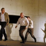 Inscenizacja upamiętniająca rocznicę rozbicia więzienia UB w Ośrodku Myśli Patriotycznej i Obywatelskiej w Kielcach przy ulicy Zamkowej / Marzena Mąkosa / Radio Kielce