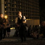 Inscenizacja upamiętniająca rocznicę rozbicia więzienia UB w Ośrodku Myśli Patriotycznej i Obywatelskiej w Kielcach przy ulicy Zamkowej / Marzena Mąkosa / Radio Kielce