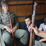 Zdjęcia do filmu "Kielecka Brygada Piechoty" / Marzena Mąkosa / Radio Kielce