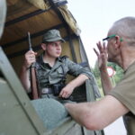 Zdjęcia do filmu "Kielecka Brygada Piechoty" / Marzena Mąkosa / Radio Kielce