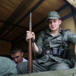 Zdjęcia do filmu "Kielecka Brygada Piechoty" / Marzena Mąkosa / Radio Kielce