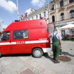 Kurtyny wodne na Placu Artystów / Marzena Mąkosa / Radio Kielce