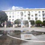 Kurtyny wodne na Placu Artystów / Marzena Mąkosa / Radio Kielce