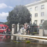 Kurtyny wodne na Placu Artystów / Marzena Mąkosa / Radio Kielce