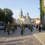 Lekcja śpiewania piosenek legionowych / Marzena Mąkosa / Radio Kielce