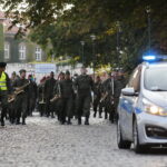 Lekcja śpiewania piosenek legionowych / Marzena Mąkosa / Radio Kielce