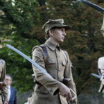 Lekcja śpiewania piosenek legionowych / Marzena Mąkosa / Radio Kielce