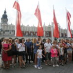 Lekcja śpiewania piosenek legionowych / Marzena Mąkosa / Radio Kielce