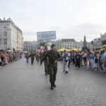 Lekcja śpiewania piosenek legionowych / Marzena Mąkosa / Radio Kielce