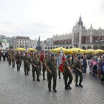 Lekcja śpiewania piosenek legionowych / Marzena Mąkosa / Radio Kielce