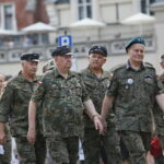 Lekcja śpiewania piosenek legionowych / Marzena Mąkosa / Radio Kielce