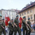 Lekcja śpiewania piosenek legionowych / Marzena Mąkosa / Radio Kielce