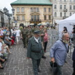 Lekcja śpiewania piosenek legionowych / Marzena Mąkosa / Radio Kielce