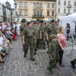 Lekcja śpiewania piosenek legionowych / Marzena Mąkosa / Radio Kielce