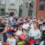 Lekcja śpiewania piosenek legionowych / Marzena Mąkosa / Radio Kielce