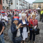 Lekcja śpiewania piosenek legionowych / Marzena Mąkosa / Radio Kielce