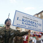 Lekcja śpiewania piosenek legionowych / Marzena Mąkosa / Radio Kielce