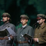 Lekcja śpiewania piosenek legionowych / Marzena Mąkosa / Radio Kielce