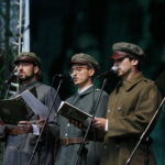 Lekcja śpiewania piosenek legionowych / Marzena Mąkosa / Radio Kielce