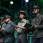 Lekcja śpiewania piosenek legionowych / Marzena Mąkosa / Radio Kielce