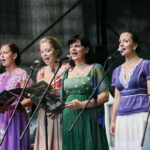 Lekcja śpiewania piosenek legionowych / Marzena Mąkosa / Radio Kielce