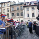 Lekcja śpiewania piosenek legionowych / Marzena Mąkosa / Radio Kielce