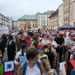 Lekcja śpiewania piosenek legionowych / Marzena Mąkosa / Radio Kielce