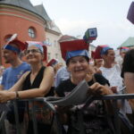 Lekcja śpiewania piosenek legionowych / Marzena Mąkosa / Radio Kielce