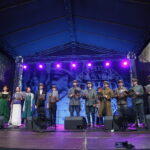 Lekcja śpiewania piosenek legionowych / Marzena Mąkosa / Radio Kielce