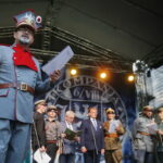 Lekcja śpiewania piosenek legionowych / Marzena Mąkosa / Radio Kielce