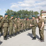 Uroczystości pod pomnikiem poległych i pomordowanych przez okupanta niemieckiego / Marzena Mąkosa / Radio Kielce