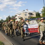 Uroczystości pod pomnikiem poległych i pomordowanych przez okupanta niemieckiego / Marzena Mąkosa / Radio Kielce