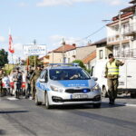 Uroczystości pod pomnikiem poległych i pomordowanych przez okupanta niemieckiego / Marzena Mąkosa / Radio Kielce