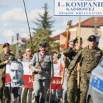 Uroczystości pod pomnikiem poległych i pomordowanych przez okupanta niemieckiego / Marzena Mąkosa / Radio Kielce