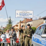 Uroczystości pod pomnikiem poległych i pomordowanych przez okupanta niemieckiego / Marzena Mąkosa / Radio Kielce