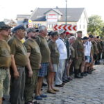 Uroczystości pod pomnikiem poległych i pomordowanych przez okupanta niemieckiego / Marzena Mąkosa / Radio Kielce