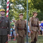 Uroczystości pod pomnikiem poległych i pomordowanych przez okupanta niemieckiego / Marzena Mąkosa / Radio Kielce