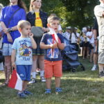 Uroczystości pod pomnikiem poległych i pomordowanych przez okupanta niemieckiego / Marzena Mąkosa / Radio Kielce