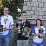 Uroczystości pod pomnikiem poległych i pomordowanych przez okupanta niemieckiego / Marzena Mąkosa / Radio Kielce