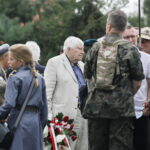 Uroczystości przed Obeliskiem I Kompanii Kadrowej J. Piłsudskiego / Marzena Mąkosa / Radio Kielce