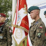 Uroczystości przed Obeliskiem I Kompanii Kadrowej J. Piłsudskiego / Marzena Mąkosa / Radio Kielce