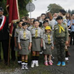 Uroczystości przed Obeliskiem I Kompanii Kadrowej J. Piłsudskiego / Marzena Mąkosa / Radio Kielce